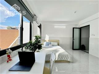 Cho thuê chdv studio cửa sổ thoáng mát, thang máy, full nội thất đường lê văn sỹ quận 3 gần quận 1