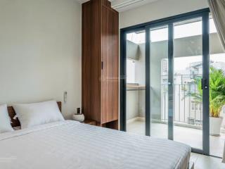 Căn hộ cao cấp  1pn tách bếp ban công thoáng  nội thất đầy đủ tiện nghi gần chợ tân định q1