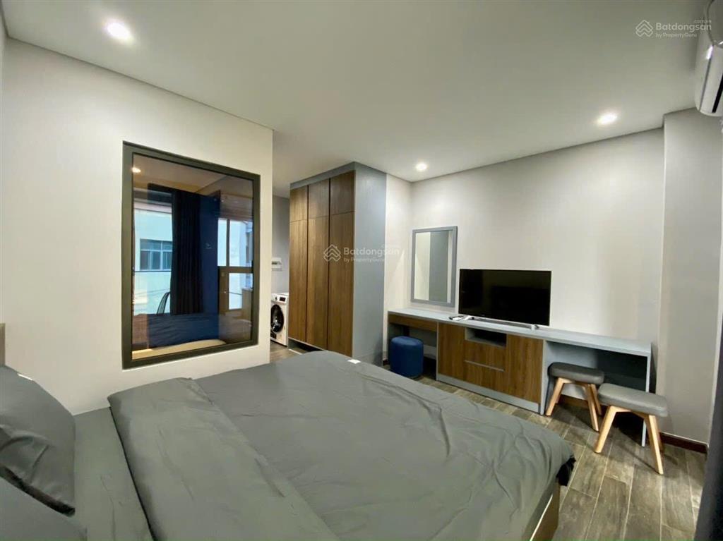 Căn hộ 1 phòng ngủ  full nội thất  bảo vệ an ninh 24/7  bà huyện thanh quan, quận 3