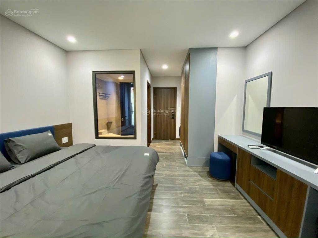 Căn hộ 1 phòng ngủ  full nội thất  bảo vệ an ninh 24/7  bà huyện thanh quan, quận 3