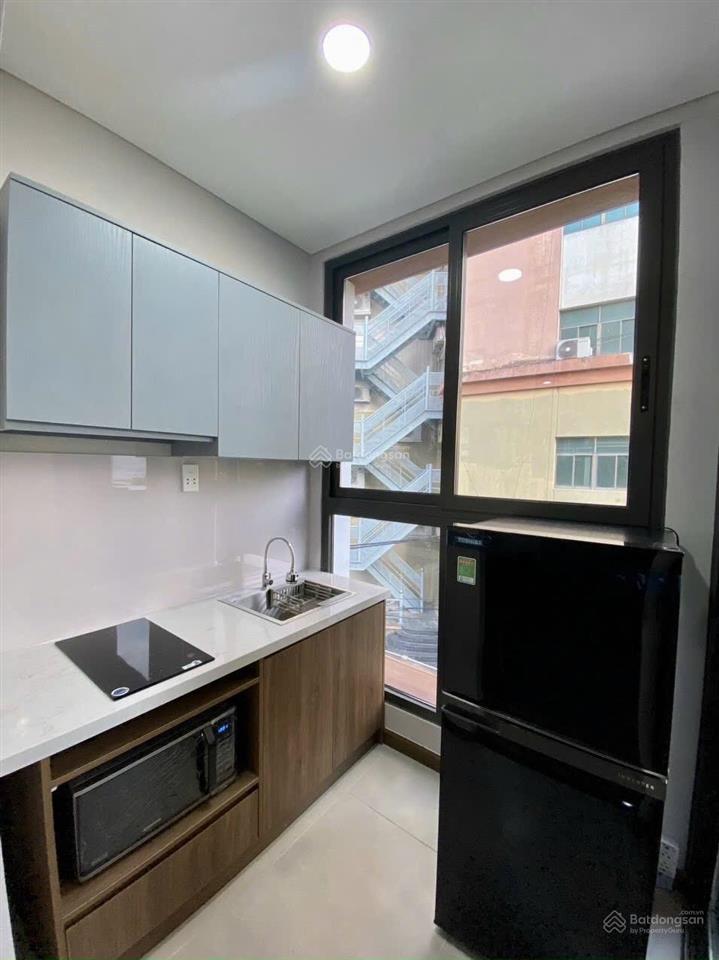 Căn hộ 1 phòng ngủ  full nội thất  bảo vệ an ninh 24/7  bà huyện thanh quan, quận 3