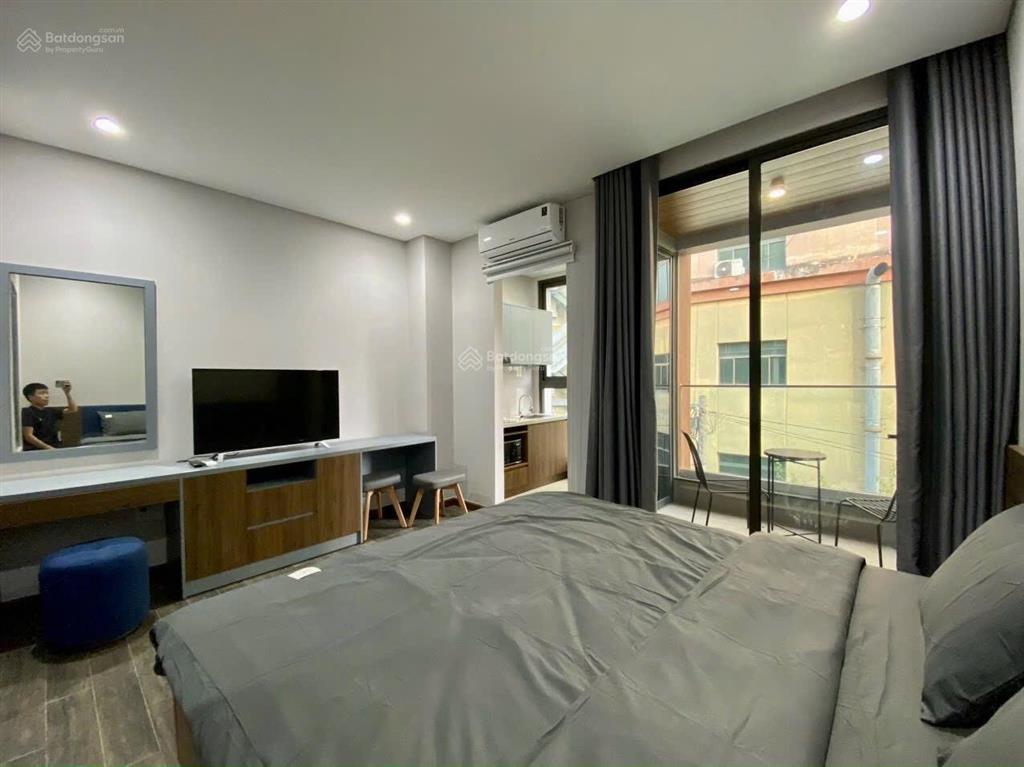 Căn hộ 1 phòng ngủ  full nội thất  bảo vệ an ninh 24/7  bà huyện thanh quan, quận 3