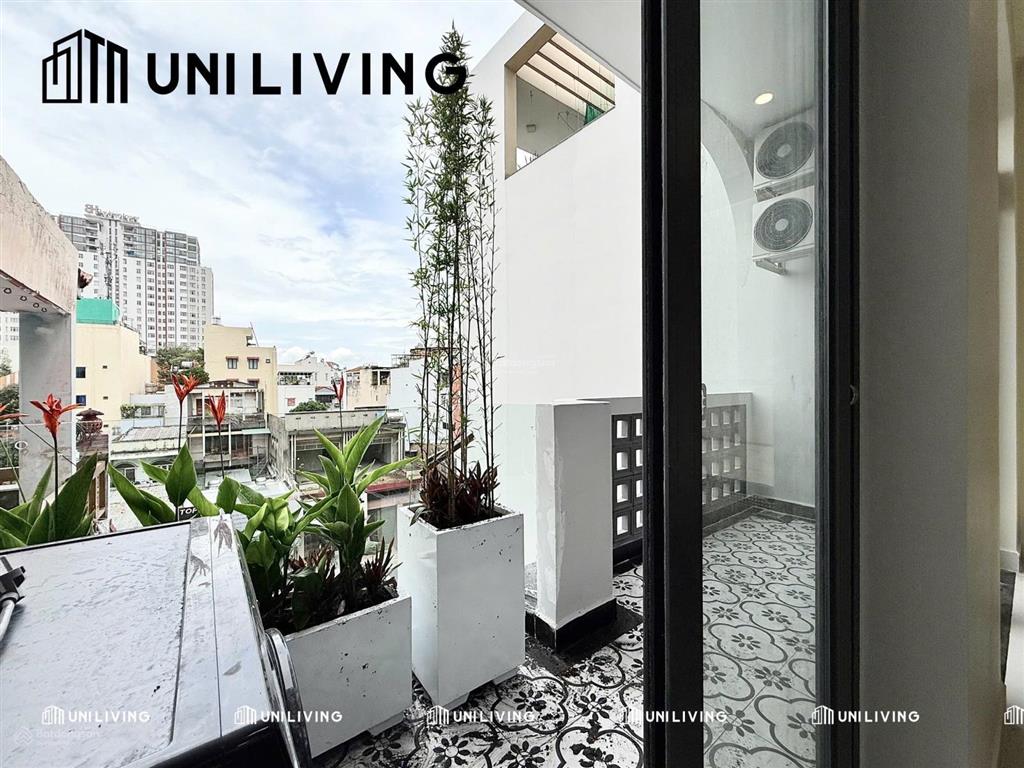 Cho thuê căn hộ studio  ban công, full nội thất máy giặt riêng, gần bến thành, bitexco, takashimay