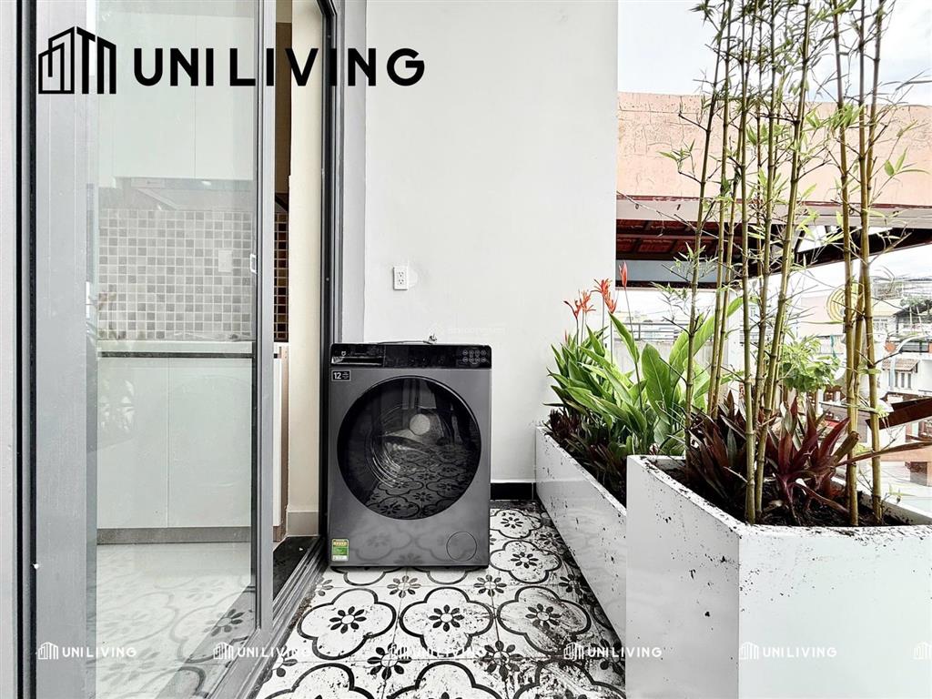 Cho thuê căn hộ studio  ban công, full nội thất máy giặt riêng, gần bến thành, bitexco, takashimay