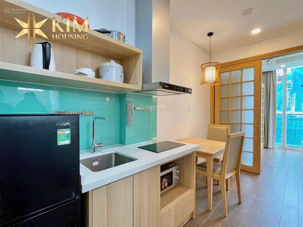 Cho thuê căn hộ quận 1  1pn 45m2 thang máy, full nội thất gần chợ bến thành