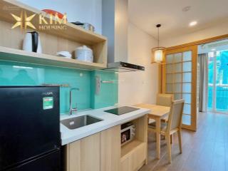 Cho thuê căn hộ quận 1  1pn 45m2 thang máy, full nội thất gần chợ bến thành