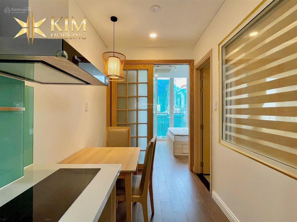Cho thuê căn hộ quận 1  1pn 45m2 thang máy, full nội thất gần chợ bến thành
