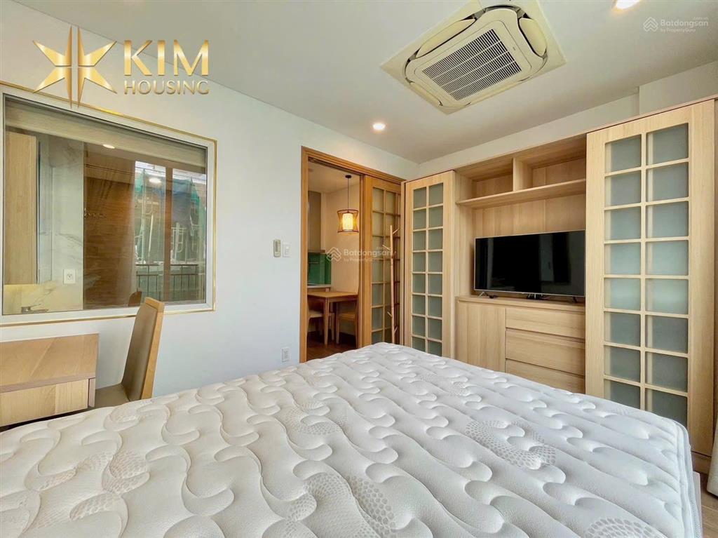 Cho thuê căn hộ quận 1  1pn 45m2 thang máy, full nội thất gần chợ bến thành