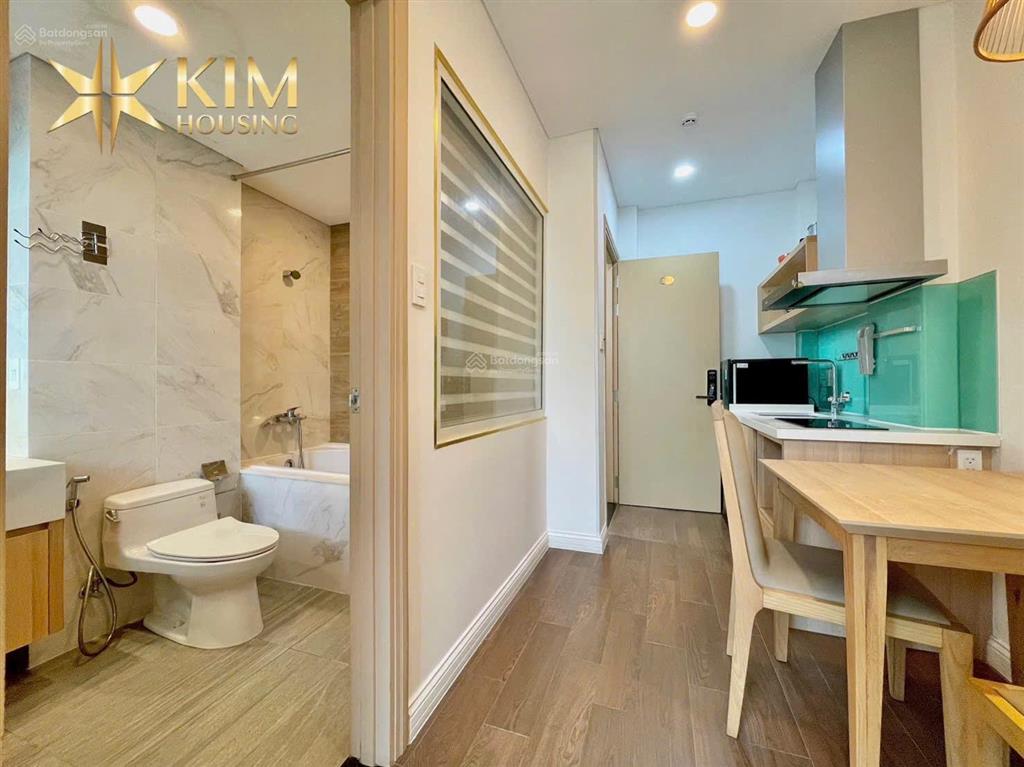 Cho thuê căn hộ quận 1  1pn 45m2 thang máy, full nội thất gần chợ bến thành