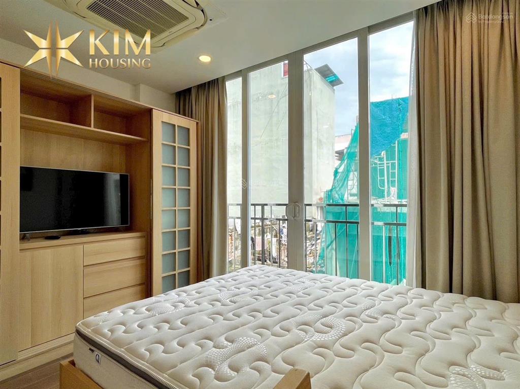 Cho thuê căn hộ quận 1  1pn 45m2 thang máy, full nội thất gần chợ bến thành