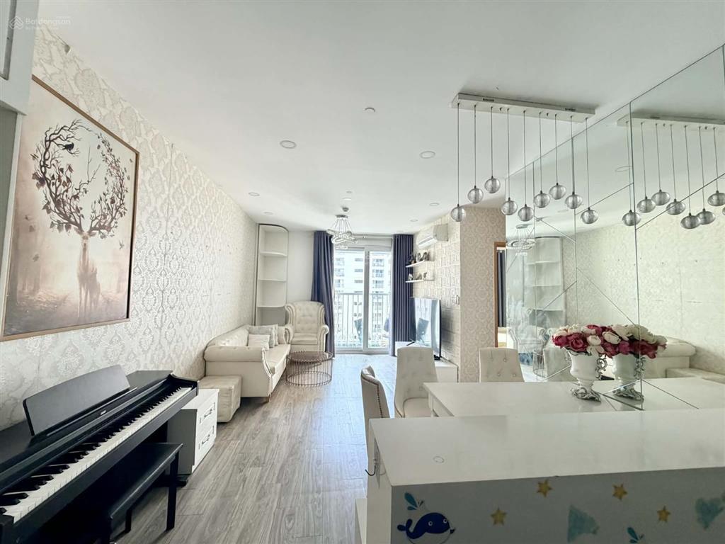 Chính chủ cần bán nhanh căn 78m2 đã có sổ hồng, tặng đầy đủ nội thất như hình chỉ cần xách vali ở