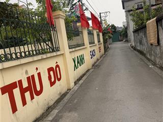 Bán 85m2 đất lộc hà đông anh giá đầu tư chỉ 90tr/m2