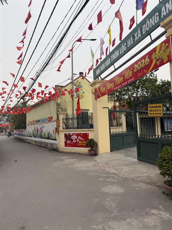 80m2 lộc hà đông anh ngõ oto vào đất  ngay vinhomes  cầu tứ liên, giá nhỉnh 6 tỷ