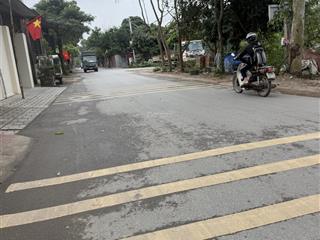 Bán 110m2 đất lô góc kinh doanh ngay, mặt tiền quyền lực ngay gần cầu tứ liên