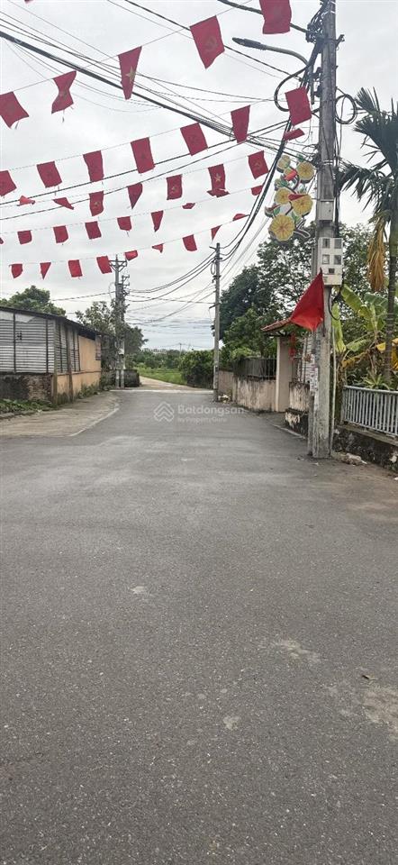 Chính chủ bán 55 m2 đất lộc hà, đông anh oto vào nhà ngay vinhomes và cầu tứ liên giá đầu tư