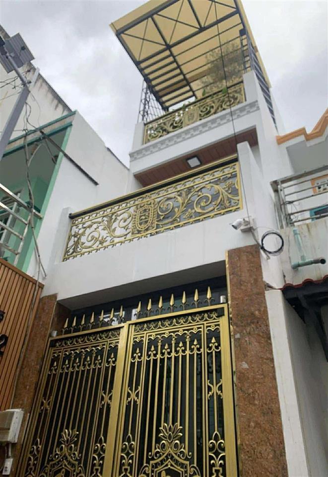 Nhà đẹp hẻm xe hơi  hẻm 80 hoàng hoa thám  37m2 x 3.6mx3 tầng  chỉ 4.83tỷ.