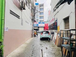 Hẻm xe hơi 32 bạch đằng, bình thạnh  chỉ 3,6tỷ  diện tích 30m2  3 tầng