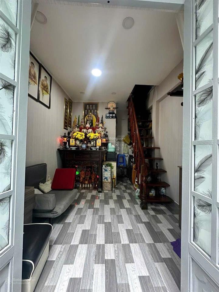 Nhà hẻm 14m2  1 phòng ngủ  đường lê quang định bình thạnh  giá 2.5 tỷ