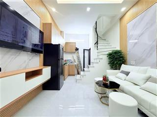 Nhà mới đẹp xô viết nghệ tĩnh, bình thạnh, 22m2, 4 tầng, giá 3.8 tỷ