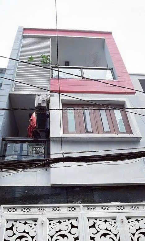 Bán nhà 3 tầng  hẻm xe hơi phan văn trị, bình thạnh  38m2  chỉ 4,5 tỷ