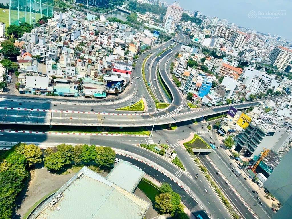 Hàng hiếm  giáp quận 1  chung cư ngay nguyễn hữu cảnh, view bitexco  45m2  shr  chỉ 3,65 tỷ