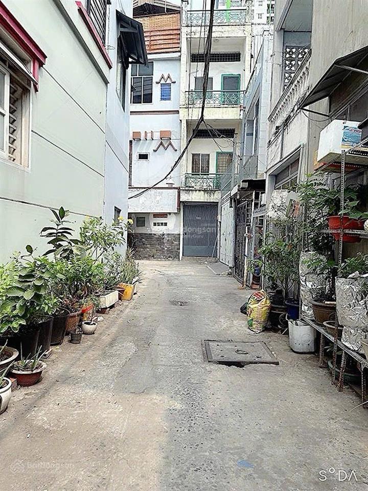 Bán nhà xô viết nghệ tĩnh, bình thạnh  4 tầng  25m2  chỉ 3,8 tỷ