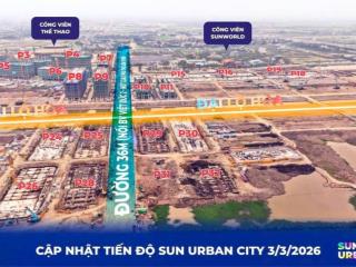 Vốn chỉ 600tr sở hữu căn 1căn duplex ngay cạnh sun