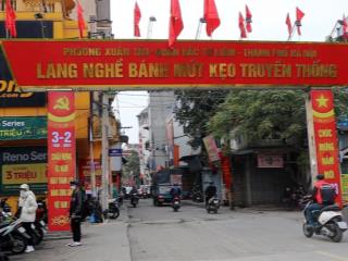 63m xuân đỉnh  ô tô vào đất  50m ra phố gần ngoại giao đoàn