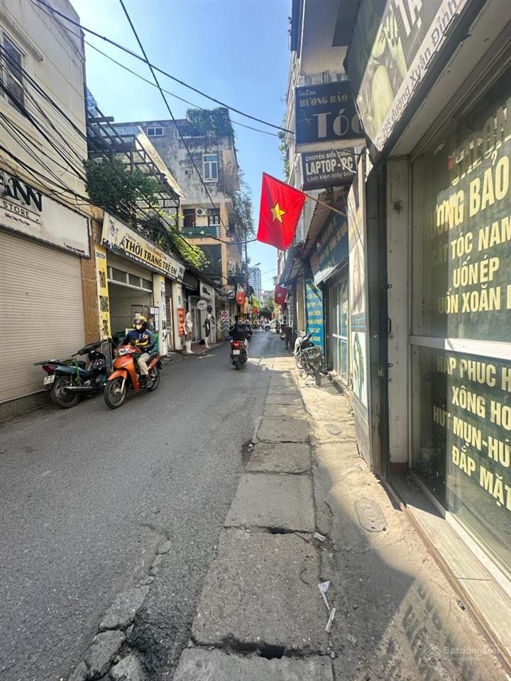 Lô bàn cờ 63m2 thổ cư  ô tô tránh mặt ngõ như mặt phố  2 bước ra phố sát ngoại giao đoàn