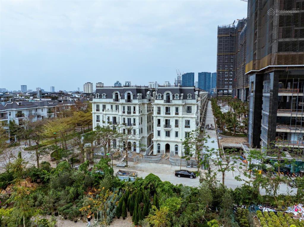 Ciputra 2 mặt tiền đường 17m view công viên biệt thự noble place ciputra