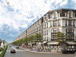 Ciputra 2 mặt tiền đường 17m view công viên biệt thự noble place ciputra