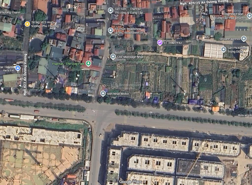 Ciputra 2 mặt tiền đường 17m view công viên biệt thự noble place ciputra