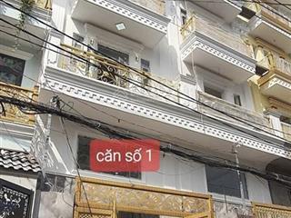 Nhà hẻm 1 sẹc đẹp rộng 6m, có thang máy, 6pn