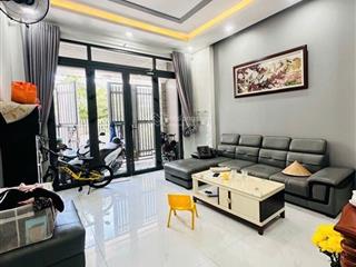 Bán nhà 4 tầng 67m²(4,4x15) đường tl29 phường thạnh lộc,q12.hẻm 5m