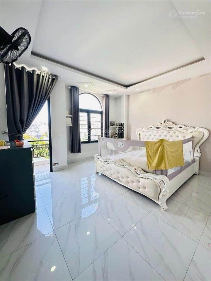 Bán nhà 4 tầng 67m²(4,4x15) đường tl29 phường thạnh lộc,q12.hẻm 5m