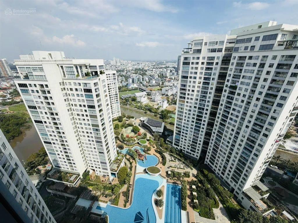 Hiếm! giá tốt 117m2. 41tr cho thuê căn hộ 3pn tầng cao view thoáng