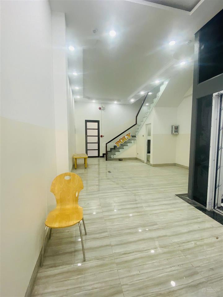 Nhà mặt tiền nguyễn văn lượng cityland park hills gò vấp  5x20m 5 tầng thang máy pccc máy lạnh