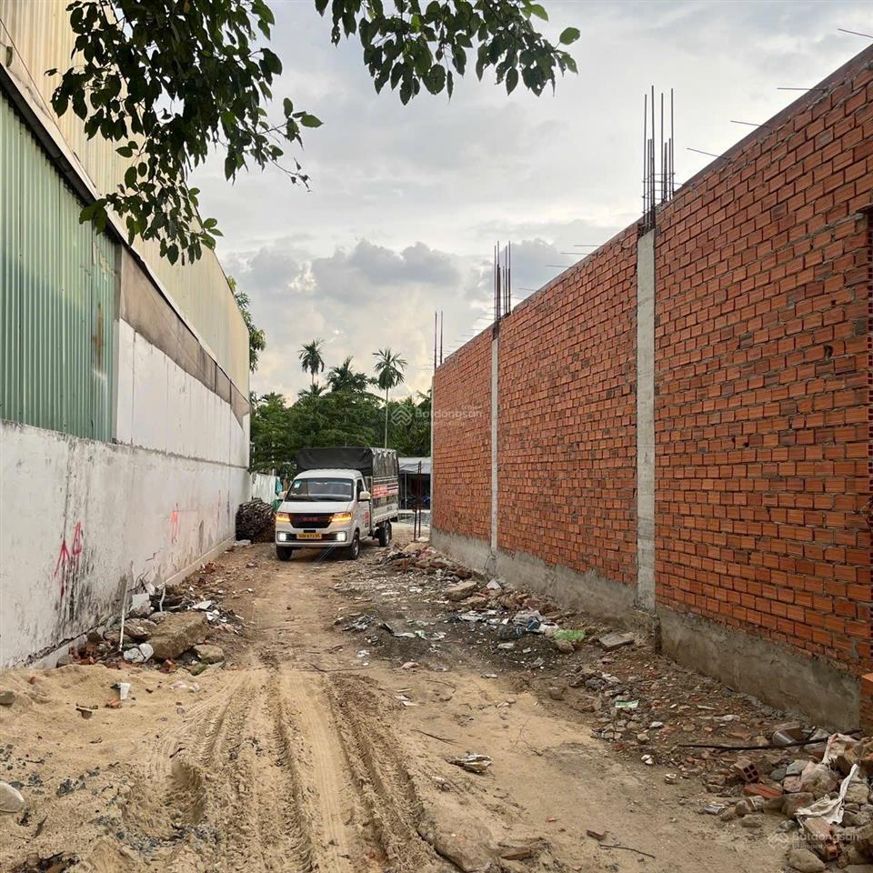 Bán đất đẹp tại thạnh xuân 52, thới an