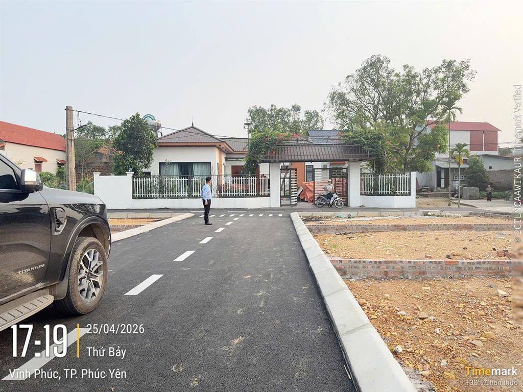 CHỈ NHỈNH 1 TỶ - SỞ HỮU ĐẤT NỀN PHÂN LÔ ĐẸP TẠI TP. PHÚC YÊN