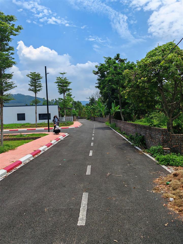 Chỉ nhỉnh 1tỷ sở hữu Ngay Lô đất Nền tại TT Xuân Mai, sát QL6 , tuyến Metro 2