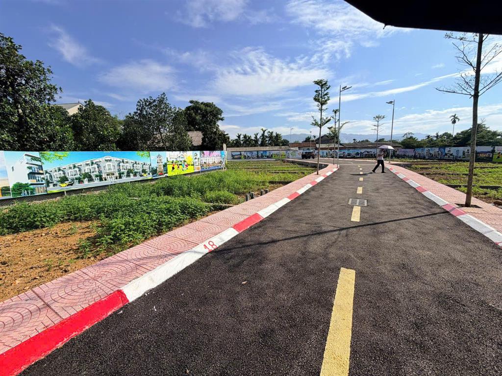 Chỉ cần sở hữu 80m² đất ở, nhưng lợi thế không gian xung quanh lên tới khoảng 450m