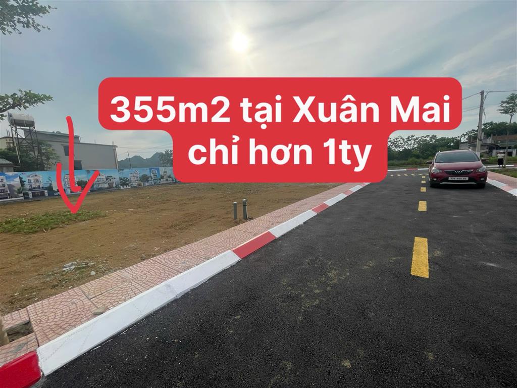 80m² đủ pháp lý cộng thêm khoảng không xung quanh tạo nên tổng thể gần 350m²