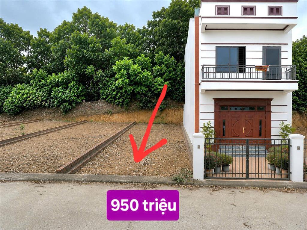 MUA ĐẤT HÀ NỘI CHỈ TỪ 950 TSƠNRIỆU 100m² TẠI SÓC