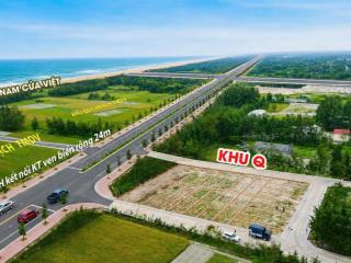 500 TRIỆU – SỞ HỮU ĐẤT CÁCH BÃI BIỂN CỬA VIỆT CHỈ 300M