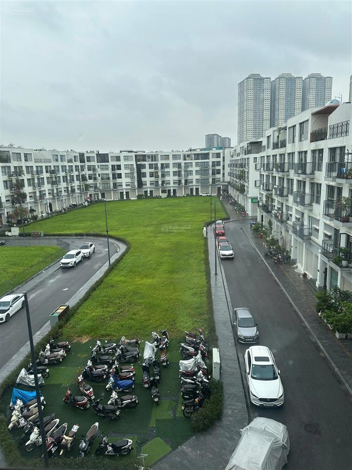 Cho thuê shophouse 4pn, 4wc, 75m2 tại the manor central park, 35 triệu vnd