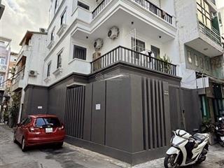 Chdv mới 5 tầng  đ. huỳnh văn bánh, phú nhuận  70m2 (5x13)  lô góc ko lộ giới  ô tô tránh