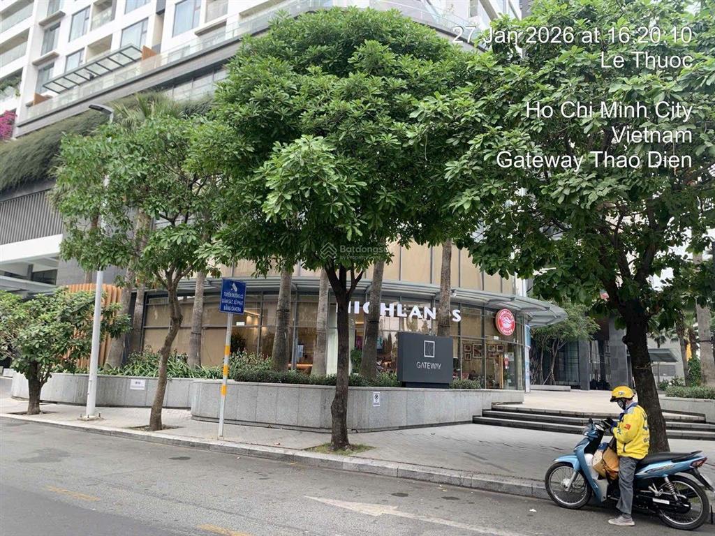 Bán shophouse mặt tiền xa lộ hà nội (phường thảo điền cũ)
 ngay tuyến metro, kế bên là megamall t