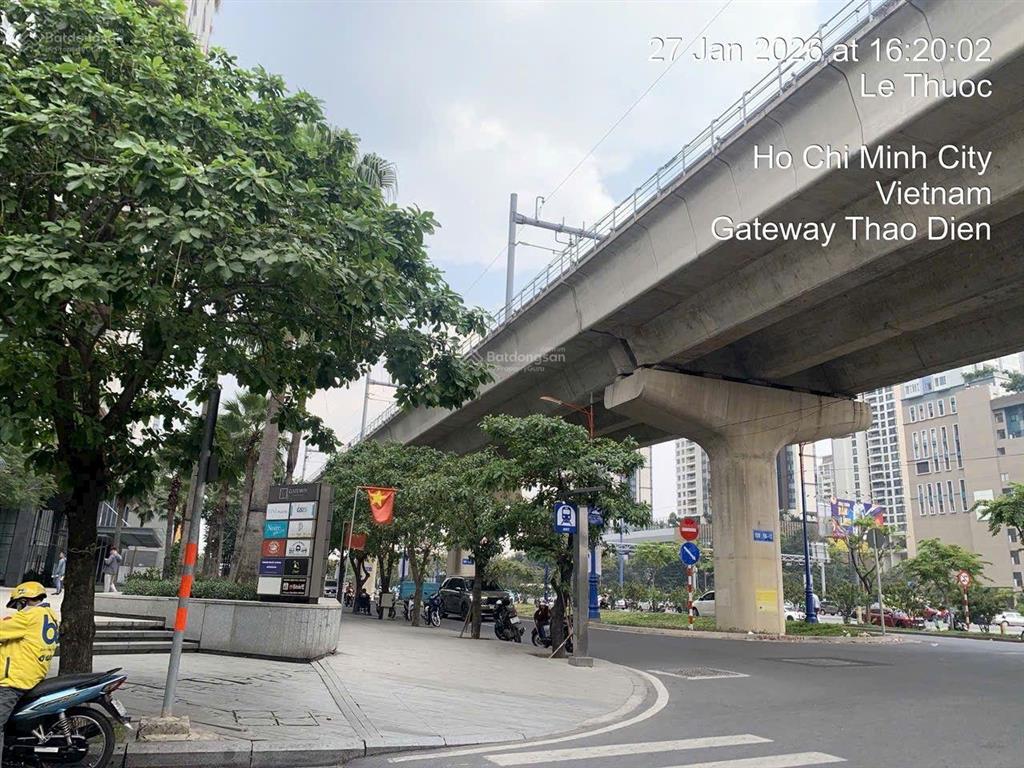 Bán shophouse mặt tiền xa lộ hà nội (phường thảo điền cũ)
 ngay tuyến metro, kế bên là megamall t