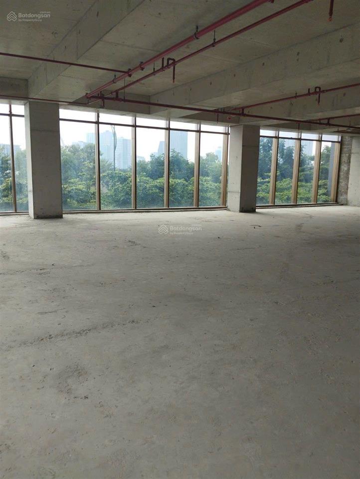 Cho thuê nguyên tòa shophouse 4 tầng the river thủ thiêm 1.200m2