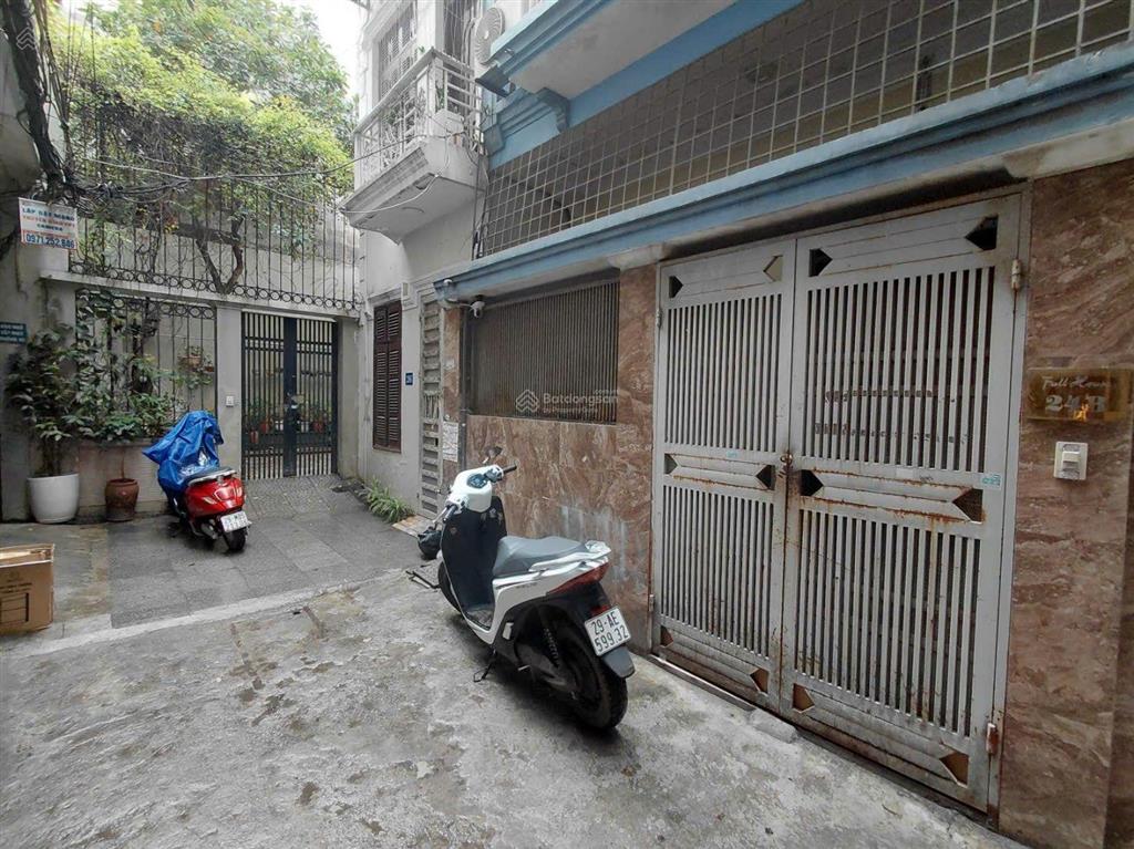 Nhà phân lô phố yên lãng 47/50m2x4 tầg, mt4.5m, giá ~ 13.8 tỷ ngõ trước nhà 4m, nhà kcbt